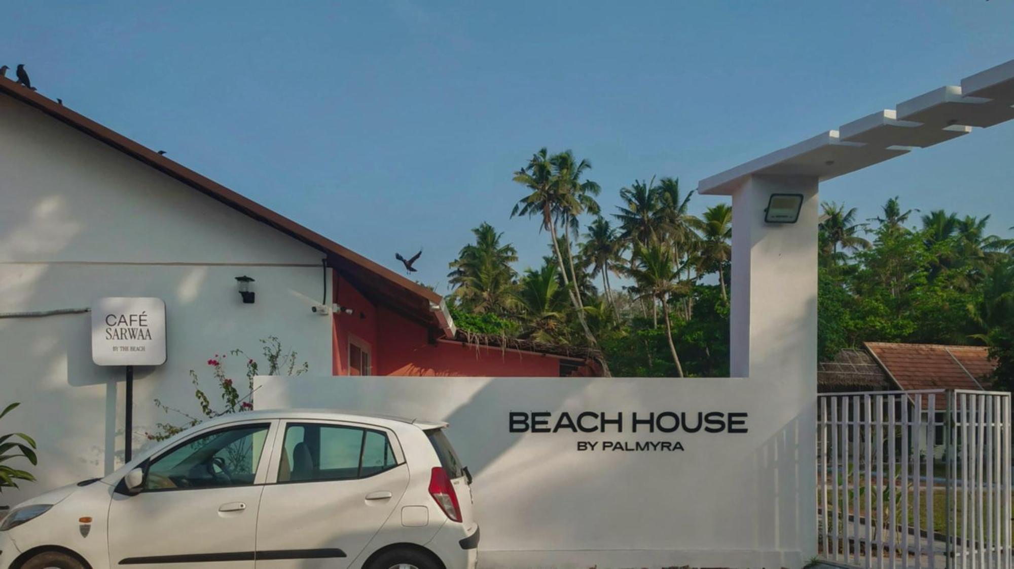 Beach House Varkala By Palmyra Zewnętrze zdjęcie