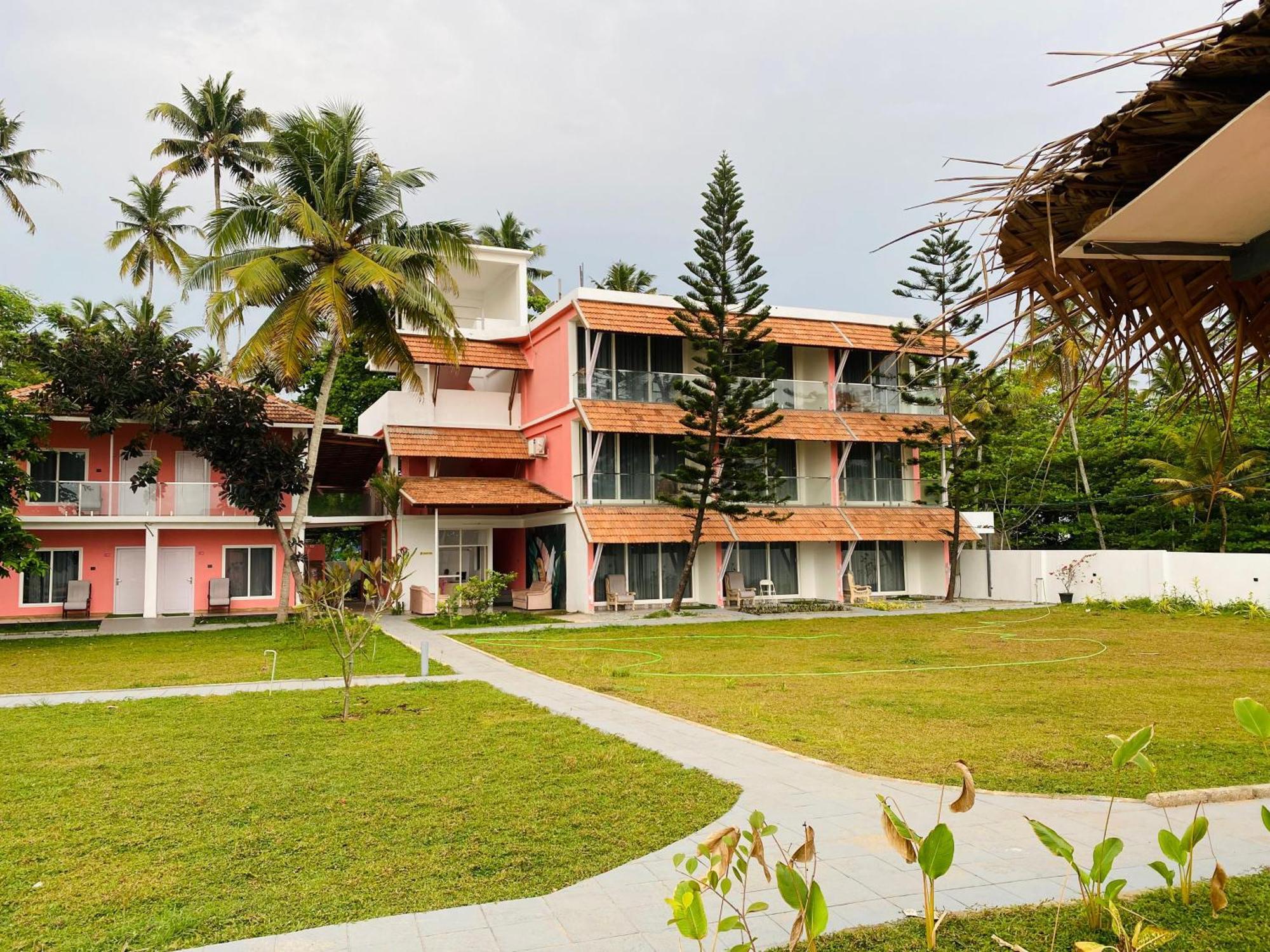Beach House Varkala By Palmyra Zewnętrze zdjęcie